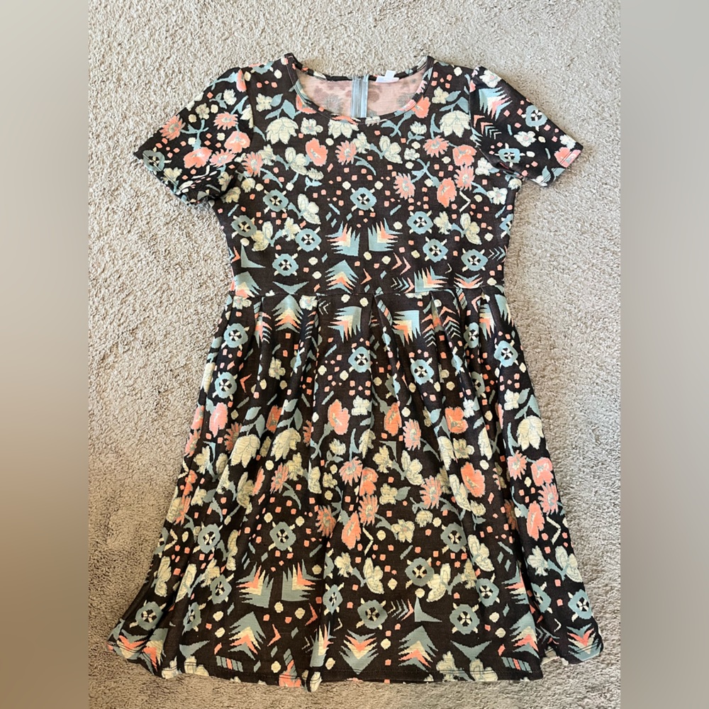 Lularoe Amelia Dress in 3X